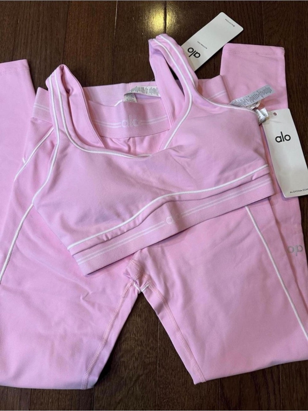 Pink Alo Set